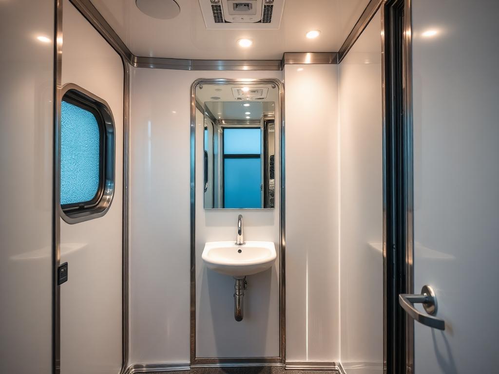 Luxury Restroom Trailers in Alma, AR